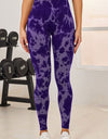 Tie-Dye High Waist Active Leggings