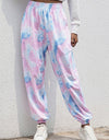 Tie-Dye Joggers with Pockets