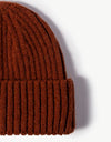 Rib-Knit Cuff Beanie