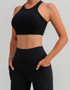 Round Neck Racerback Active Tank