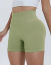 High Waist Active Shorts