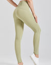 Wide Waistband Active Leggings