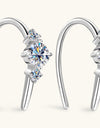 Moissanite 925 Sterling Silver Earrings