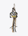 Chimney Shape Fringe Detail Key Chain