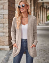 Open Front Cardigan with Pockets