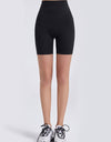 Wide Waistband Sports Shorts