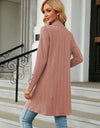 Long Sleeve Open Front Cardigan