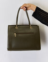 David Jones Texture PU Leather Handbag