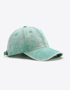 Plain Adjustable Baseball Cap