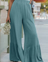 Long Wide Leg Pants