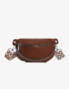 PU Leather Sling Bag