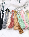 Assorted 2-Pack Macrame Flexible Headband