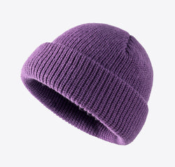 Calling For Winter Rib-Knit Beanie
