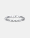 3.2 Carat Moissanite 925 Sterling Silver Bracelet