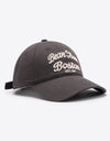 Embroidered Graphic Adjustable Baseball Cap