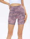 Wide Waistband Sports Shorts