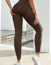 Wide Waistband Sports Leggings