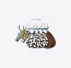 PU Earrings Set