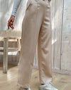 Center Seam Wide Leg Pants