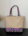 Geometric Medium Tote Bag