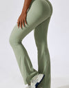 Wide Waistband Sports Pants