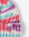 Tie-Dye Ribbed Knit Beanie