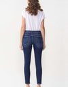 Lovervet Full Size Chelsea Midrise Crop Skinny Jeans