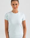 Round Neck Short Sleeve Sports T-Shirt