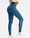 Wide Waistband Slim Fit Long Sports Pants