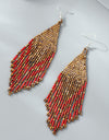 Beaded Dangle Earrings