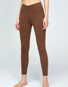 V-Waist Sports Leggings