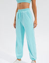 Drawstring Active Pants with Pockets