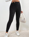 Ribbed High Waist Leggings