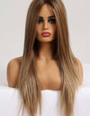 13*2" Lace Front Wigs Synthetic Long Straight 26'' 150% Density