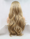 13*3" Lace Front Wigs Synthetic Long Wavy 24" 130% Density