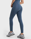 Wide Waistband Sports Leggings