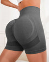 High Waist Active Shorts