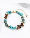 Turquoise & Natural Stone Bracelet