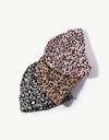 Leopard Pattern Cuffed Beanie