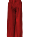 High Waist Wide Leg Pants