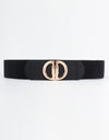 D Buckle Elastic Belt