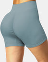 Ribbed Sports Shorts