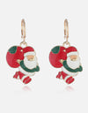Christmas Theme Alloy Earrings