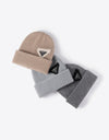 HAPPY Contrast Beanie