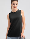 Round Neck Wide strap Active Tank