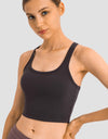 Racerback Sports Bra