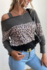Gray/Black/Leopard