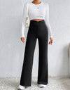 High Waist Flare Pants