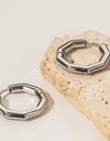 Geometric Stainless Steel Earrings