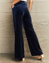 Wide Leg Pants with Pockets